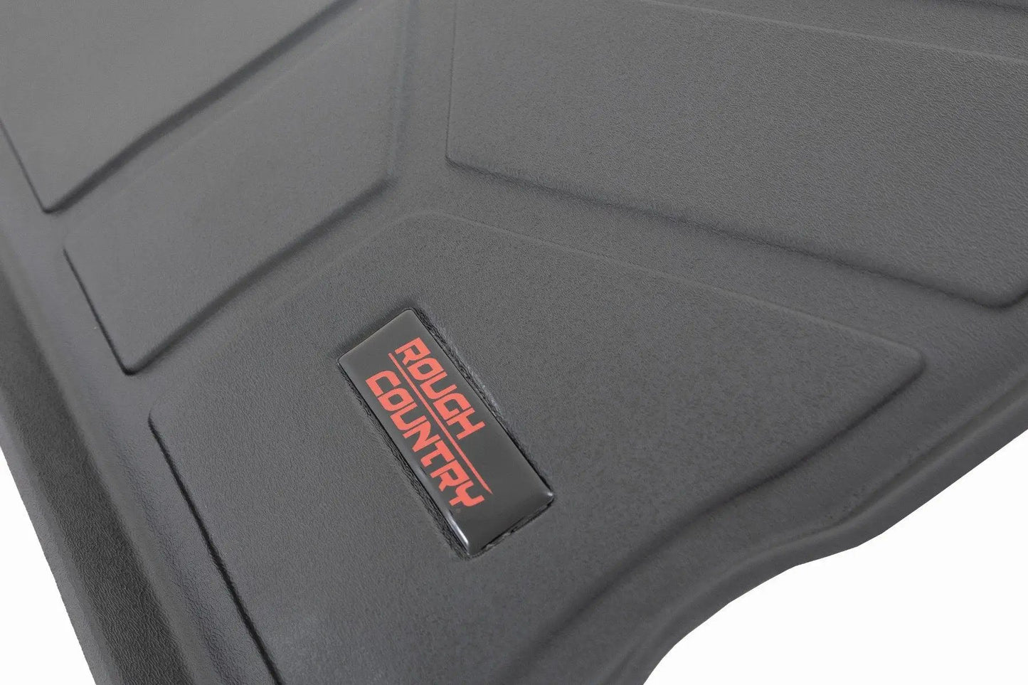 Rough Country Rear Cargo Mat | W/ Sub | Jeep Wrangler Unlimited 4WD (2018-2026) by Rough Country