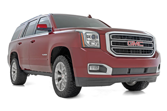 Estribos Eléctricos | Motor Eléctrico Doble | Chevy/GMC Tahoe/Yukon (15-20)