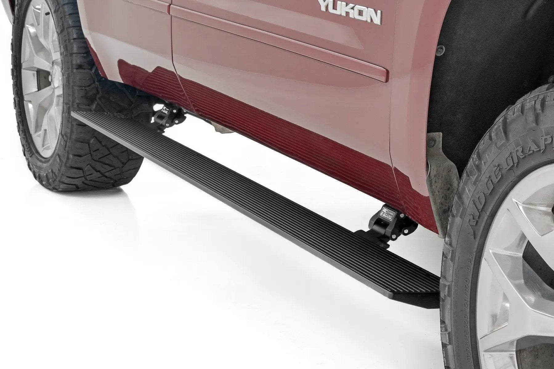 Rough Country Power Running Boards | Dual Electric Motor | Chevy/GMC Tahoe/Yukon (15-20) by Rough Country
