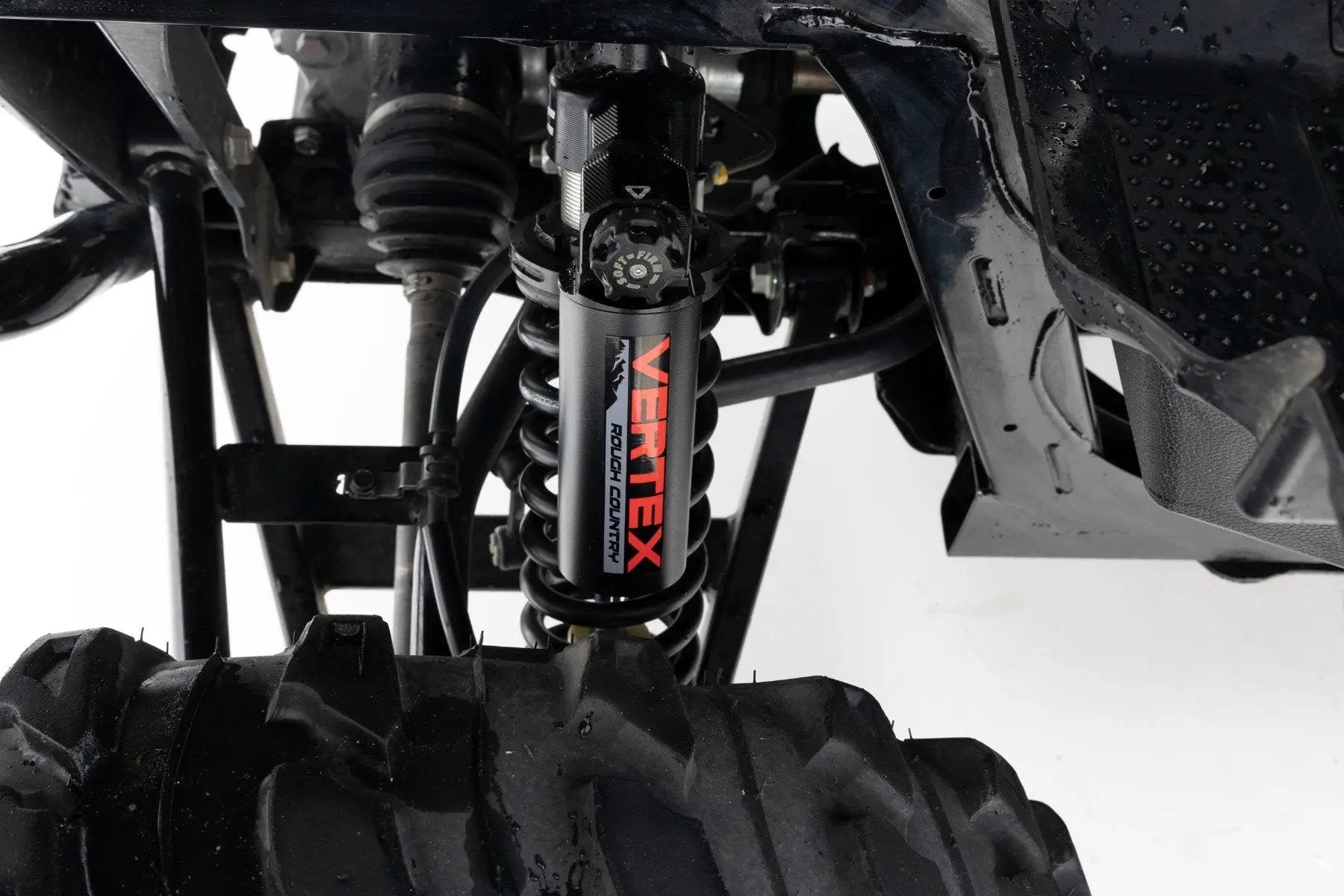Rough Country Vertex Front Coil Over Shock Pair | Adjustable | Honda Pioneer 1000 by Rough Country