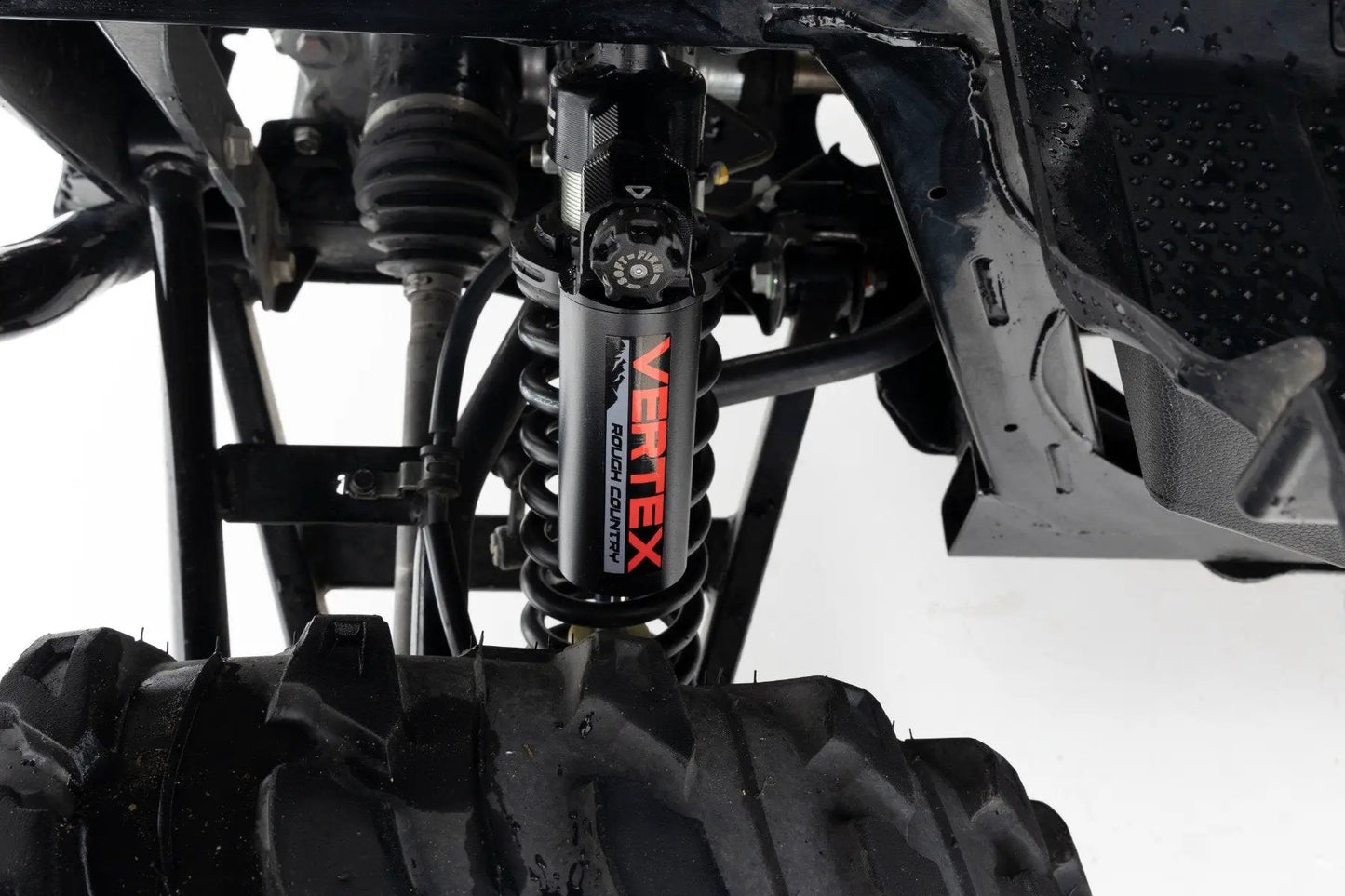 Rough Country Vertex Rear Coil Over Shock Pair | Adjustable | Honda Pioneer 1000/Pioneer 1000-6 by Rough Country