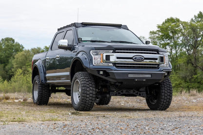 Rough Country Front Bumper | High Clearance | Skid Plate | Ford F-150 2WD/4WD (2018-2020) by Rough Country