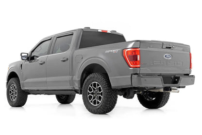 Rough Country Power Running Boards | Dual Electric Motor | Ford F-150/Lightning/F-250/F-350/Raptor (15-26) by Rough Country