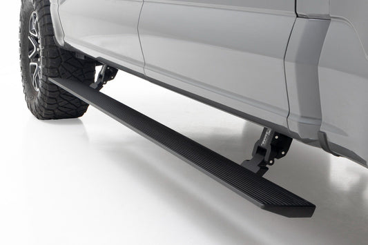 Estribos eléctricos | Motor eléctrico doble | Ford F-150/Lightning/F-250/F-350/Raptor (15-26)
