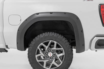 Rough Country Pocket Fender Flares | GMC Sierra 1500 2WD/4WD (2019-2026) by Rough Country
