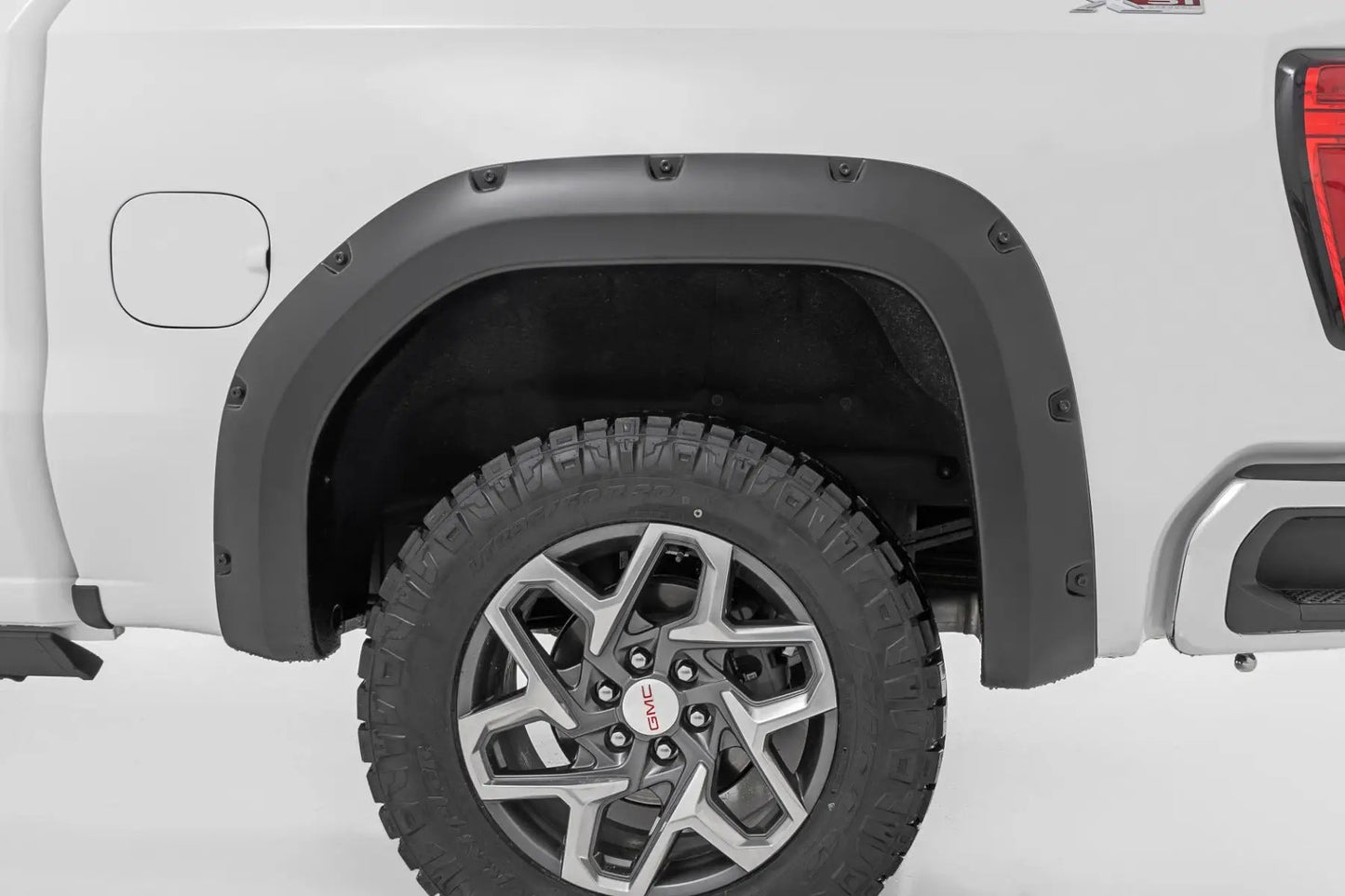 Rough Country Pocket Fender Flares | GBA Black | GMC Sierra 1500 2WD/4WD (2019-2026) by Rough Country