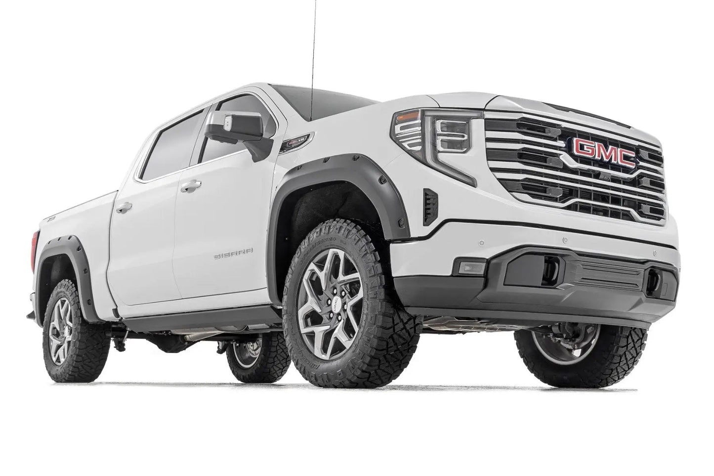 Rough Country Pocket Fender Flares | GMC Sierra 1500 2WD/4WD (2019-2026) by Rough Country