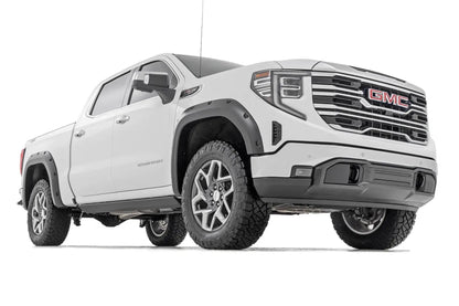 Rough Country Pocket Fender Flares | GMC Sierra 1500 2WD/4WD (2019-2026) by Rough Country