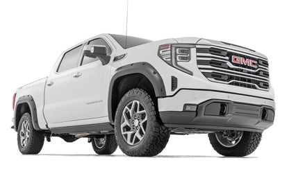 Guardabarros de bolsillo | GAN Silver Ice Metallic | GMC Sierra 1500 (19-26)