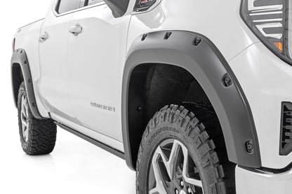 Guardabarros de bolsillo | GAN Silver Ice Metallic | GMC Sierra 1500 (19-26)