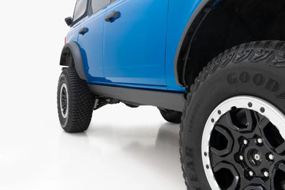 Rough Country Power Running Boards | Dual Electric Motor | 4 Door | Ford Bronco 4WD (21-25) by Rough Country