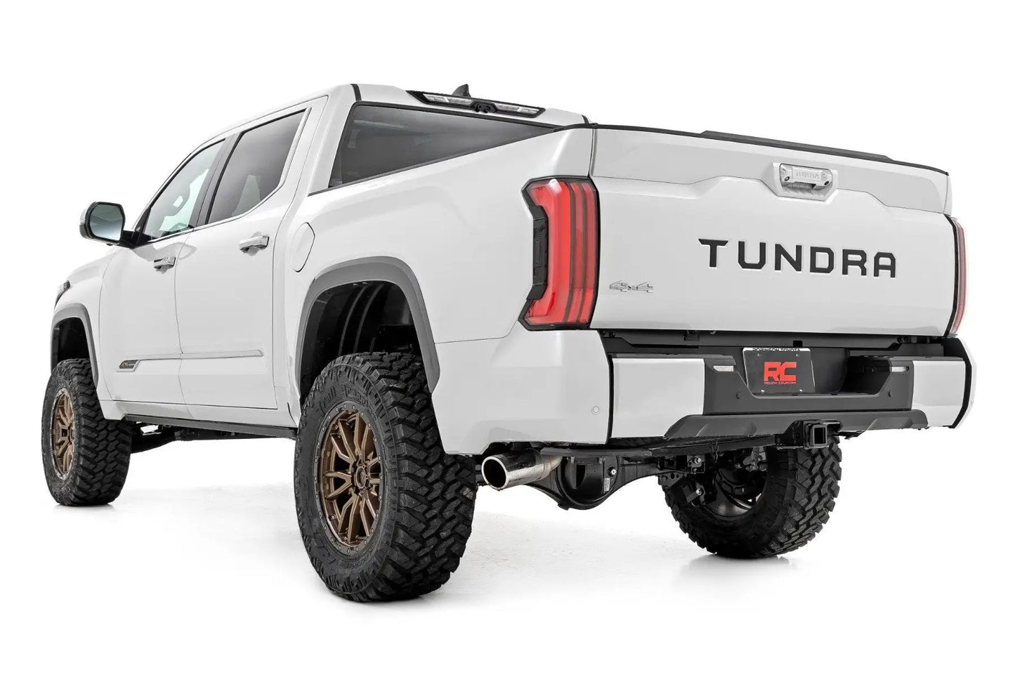 Rough Country 6 Inch Lift Kit | OE Air Ride | Toyota Tundra 4WD (2022-2025) by Rough Country