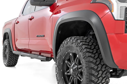 Rough Country Fender Flares | Sport | 6V7 Army Green | Toyota Tundra 2WD/4WD (2022-2026)