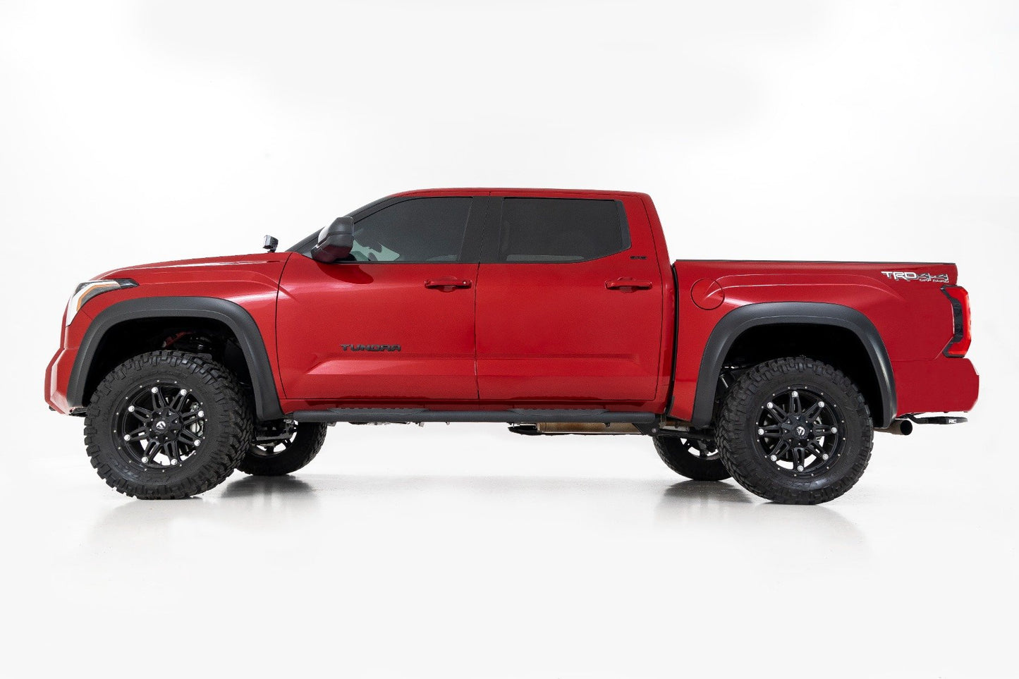 Rough Country Fender Flares | Sport | 6V7 Army Green | Toyota Tundra 2WD/4WD (2022-2026)
