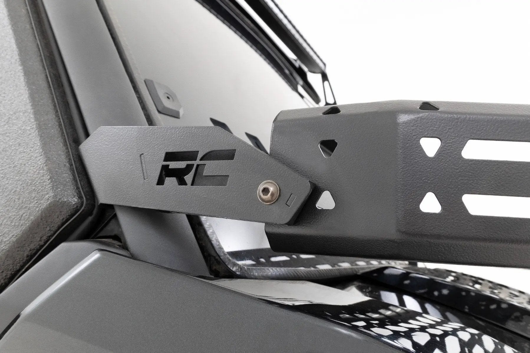 Rough Country Front Cargo Rack | Can-Am Defender MAX HD10 by Rough Country