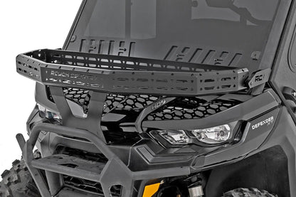 Rough Country Front Cargo Rack | Can-Am Defender MAX HD10 by Rough Country