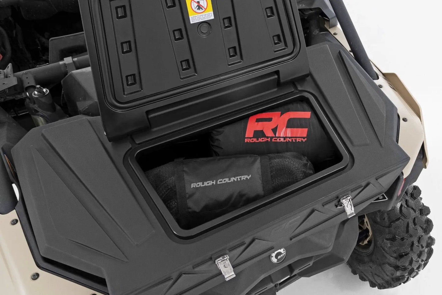 Rough Country Cargo Box | 2 & 4 Seater | Can-Am Maverick X3 by Rough Country