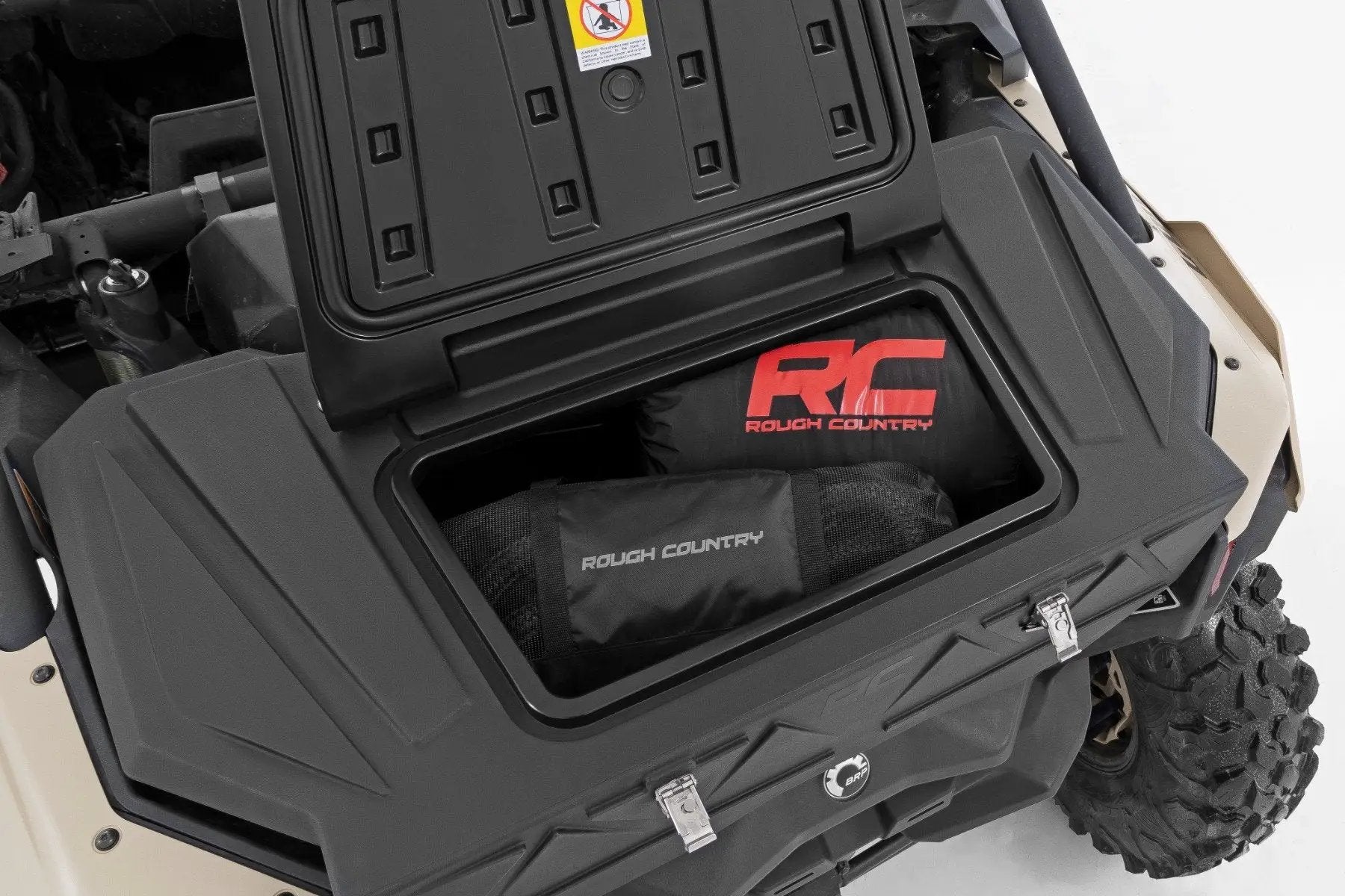 Rough Country Cargo Box | 2 & 4 Seater | Can-Am Maverick X3 by Rough Country