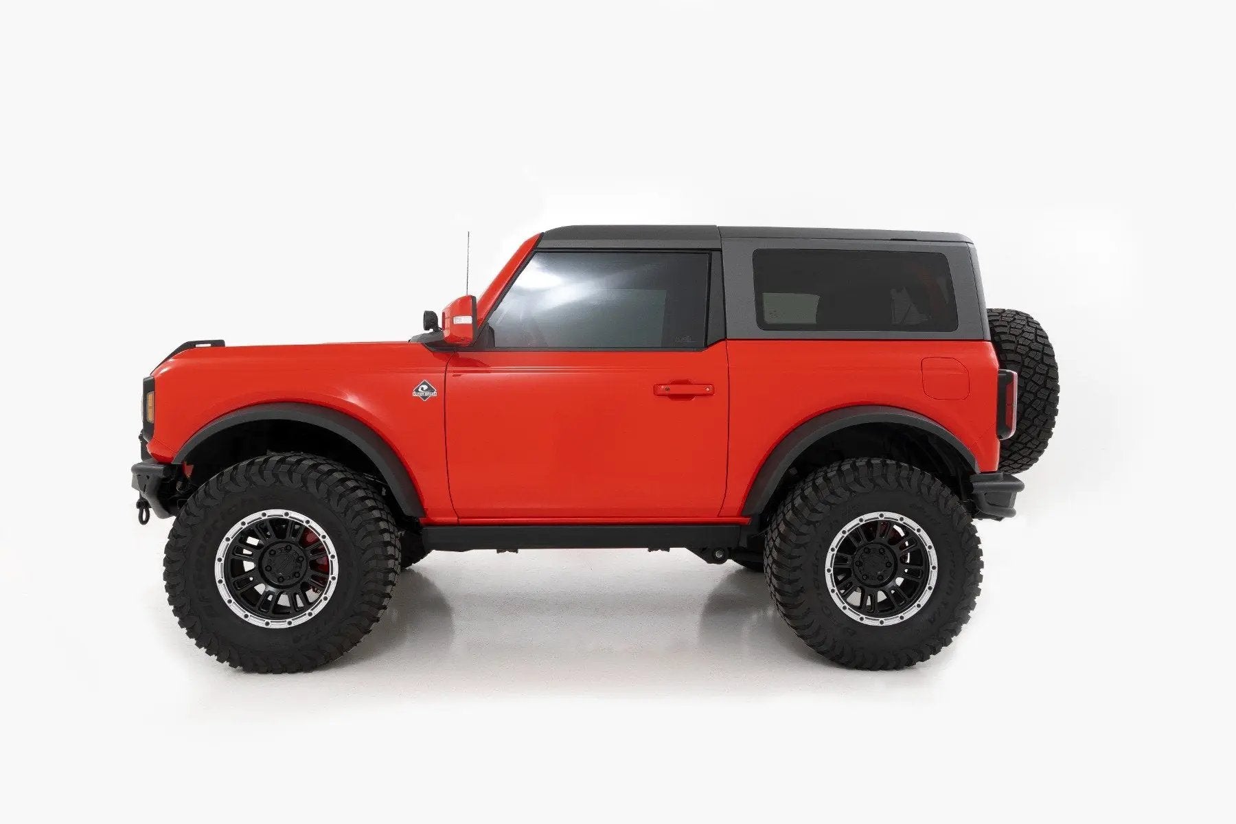 Rough Country Caliper Covers | Front and Rear | Red | Ford Bronco 4WD (2021-2025) by Rough Country