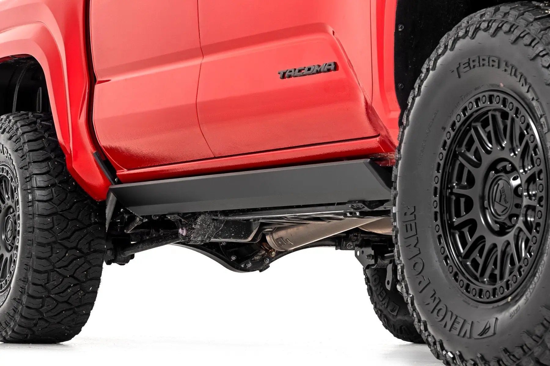 Rough Country Power Running Boards | Dual Electric Motor | Double Cab | Toyota Tacoma (24-25) by Rough Country