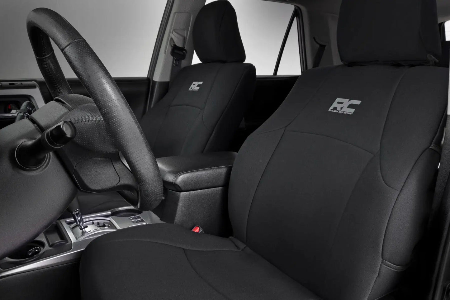 Rough Country Seat Covers | FR & RR | Toyota 4Runner 2WD/4WD (2011-2024) by Rough Country