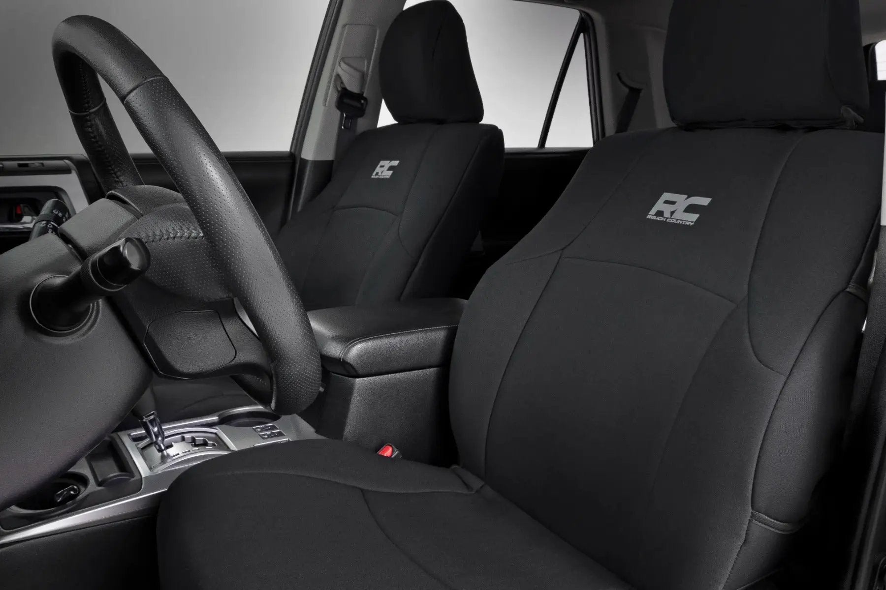 Rough Country Seat Covers | FR & RR | Toyota 4Runner 2WD/4WD (2011-2024) by Rough Country