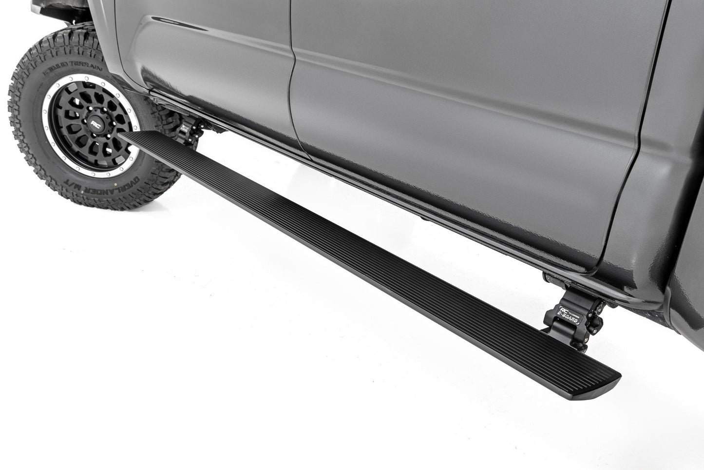 Estribos Eléctricos | Motor Eléctrico Dual | Doble Cabina | Toyota Tacoma (05-23)