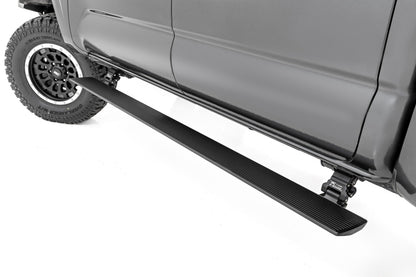 Estribos Eléctricos | Motor Eléctrico Dual | Doble Cabina | Toyota Tacoma (05-23)