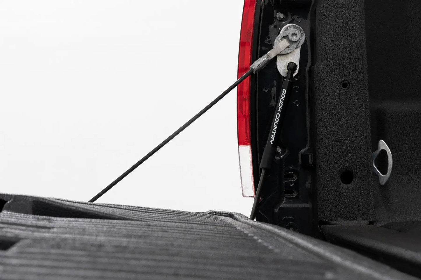 Rough Country Tailgate Assist | Ford F-250/F-350 Super Duty 2WD/4WD (1999-2016) by Rough Country
