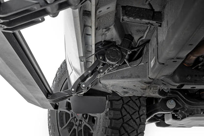 Rough Country Power Running Boards | Dual Electric Motor | CrewMax | Toyota Tundra (22-26) by Rough Country
