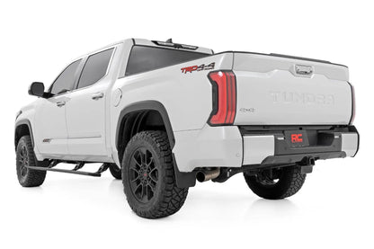 Rough Country Power Running Boards | Dual Electric Motor | CrewMax | Toyota Tundra (22-26) by Rough Country