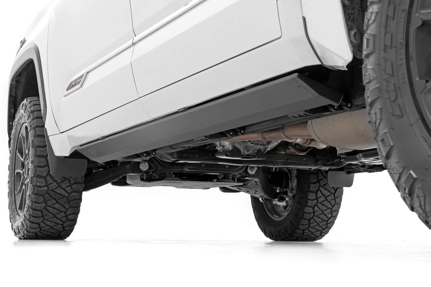 Rough Country Power Running Boards | Dual Electric Motor | CrewMax | Toyota Tundra (22-26) by Rough Country