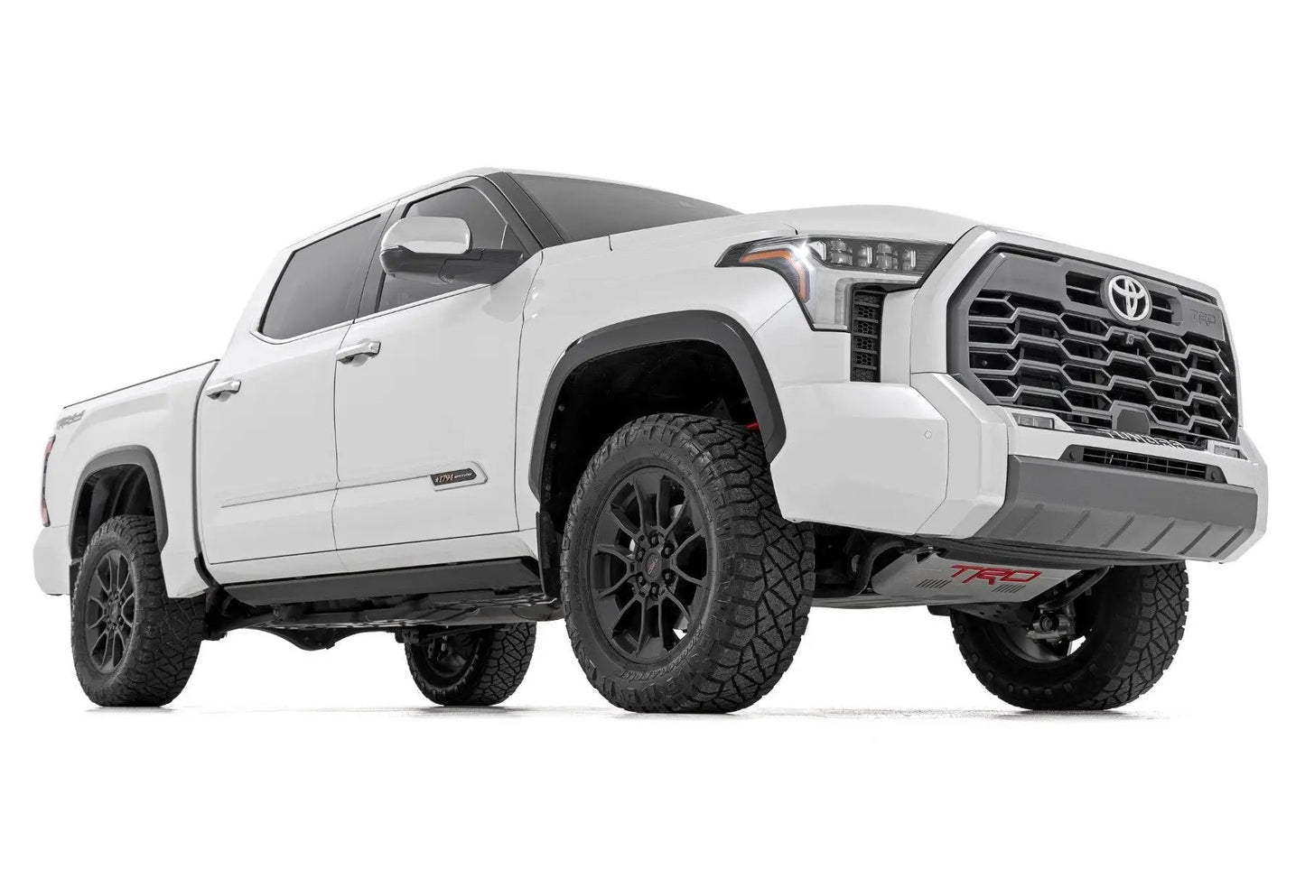 Rough Country Power Running Boards | Dual Electric Motor | CrewMax | Toyota Tundra (22-26) by Rough Country