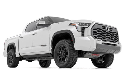 Rough Country Power Running Boards | Dual Electric Motor | CrewMax | Toyota Tundra (22-26) by Rough Country