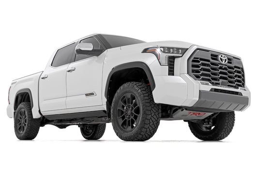 Estribos eléctricos | Motor eléctrico dual | CrewMax | Toyota Tundra (22-26)