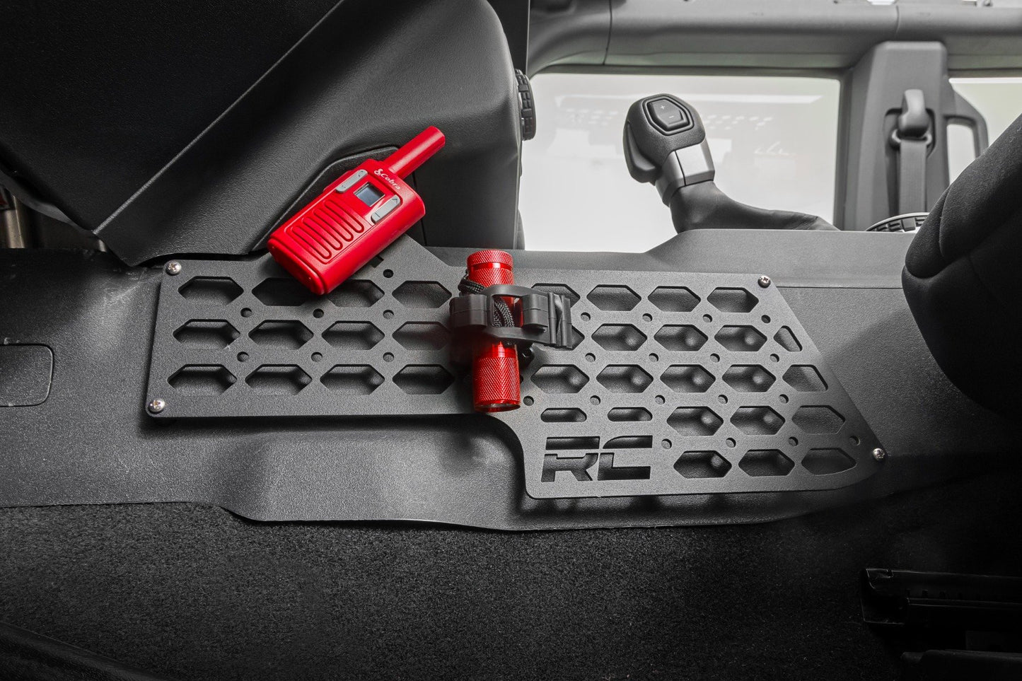 Kit de panel Molle | Consola central | Ford Bronco 4WD (2021-2025)