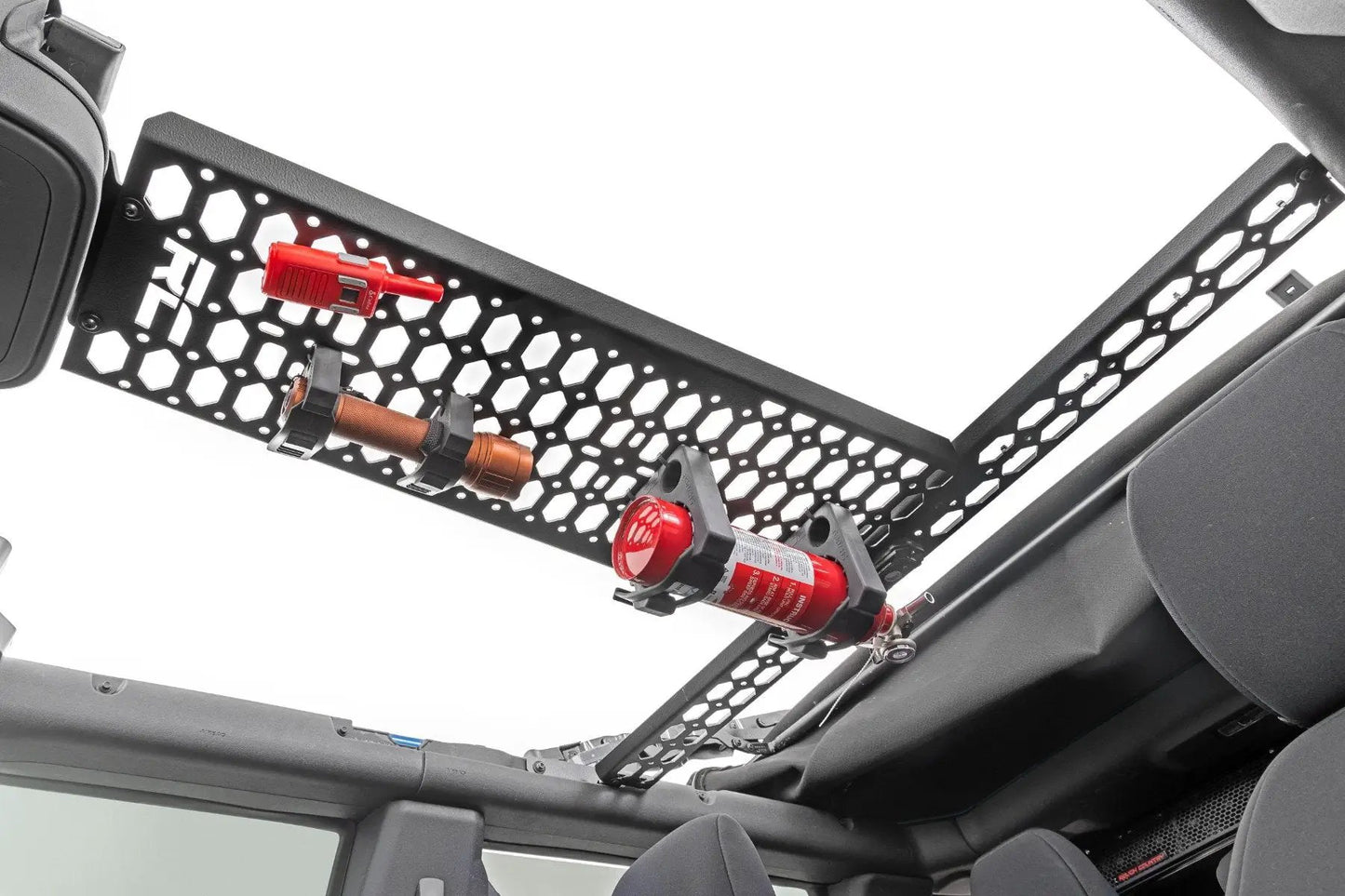 Rough Country Molle Mounting Panel | Overhead | Ford Bronco 4WD (2021-2025) by Rough Country
