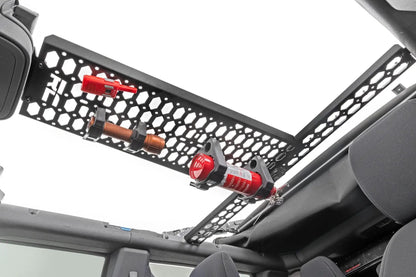 Rough Country Molle Mounting Panel | Overhead | Ford Bronco 4WD (2021-2025) by Rough Country