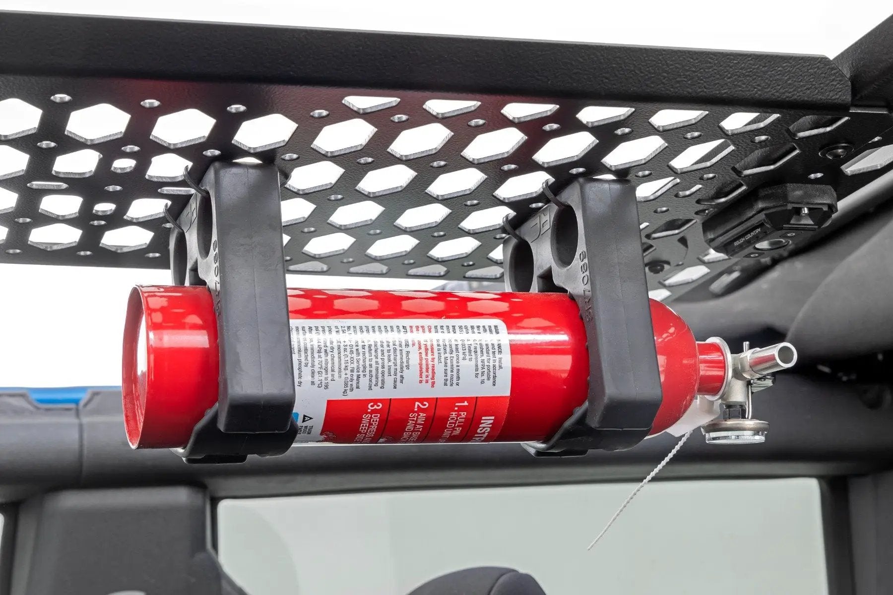 Rough Country Molle Mounting Panel w/ LED Dome Light | Overhead | Ford Bronco 4WD (21-25) by Rough Country