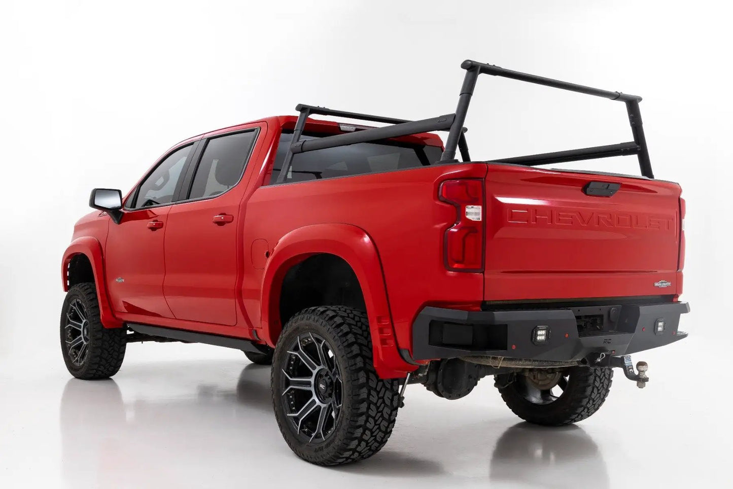 Rough Country Bed Rack | Aluminum | Chevy Silverado 1500 2WD/4WD (2019-2026) by Rough Country