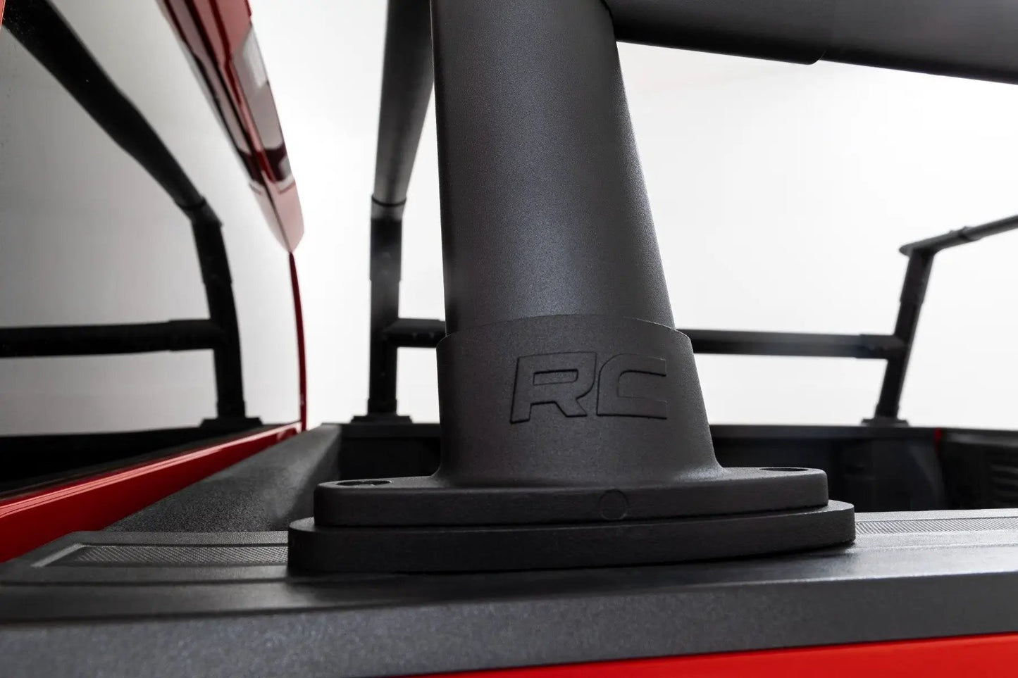Rough Country Bed Rack | Aluminum | Chevy Silverado 1500 2WD/4WD (2019-2026) by Rough Country