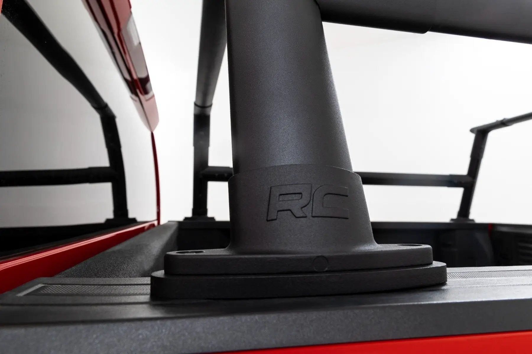 Rough Country Bed Rack | Aluminum | Chevy Silverado 1500 2WD/4WD (2019-2026) by Rough Country