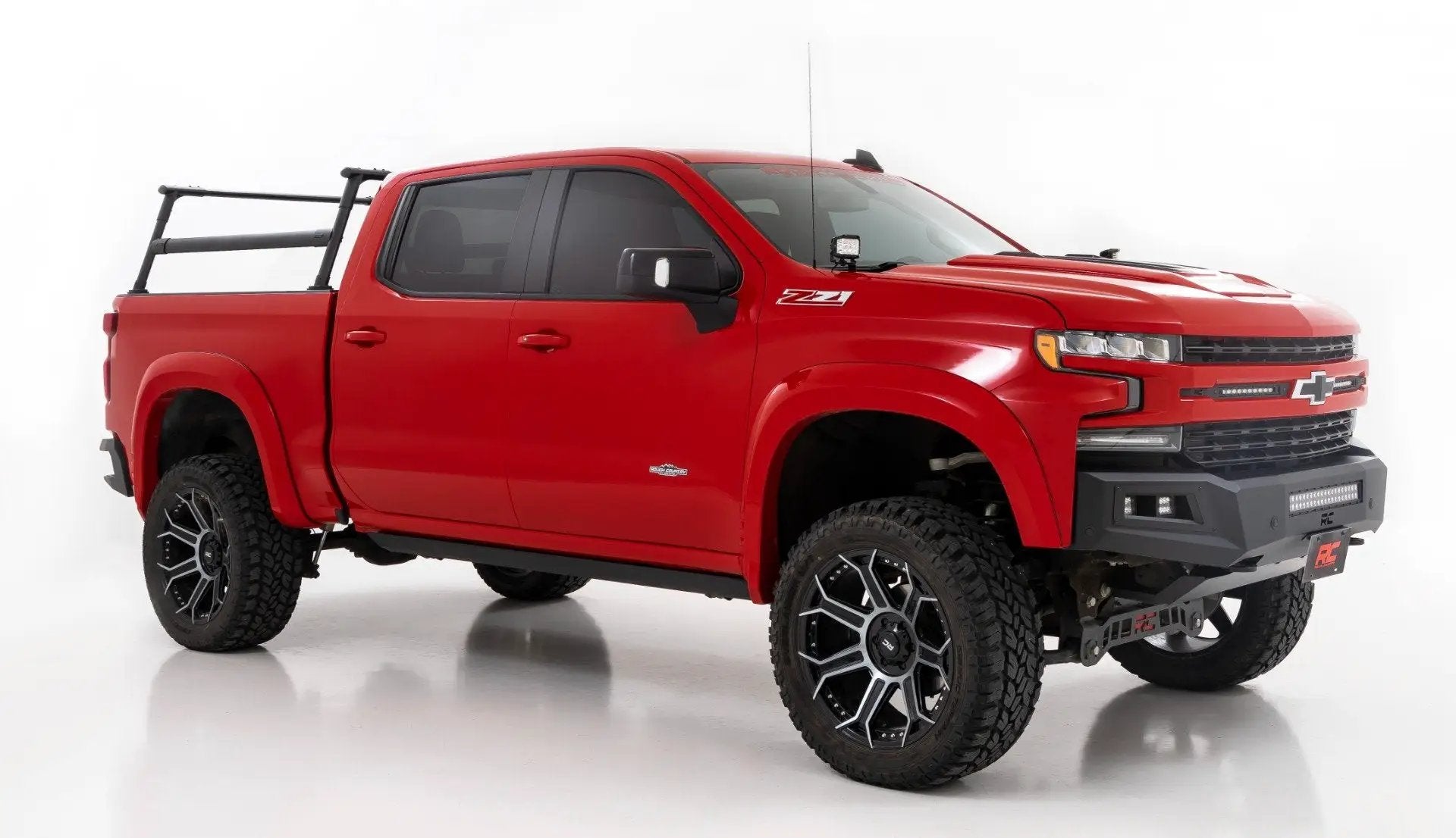Rough Country Bed Rack | Aluminum | Chevy Silverado 1500 2WD/4WD (2019-2026) by Rough Country