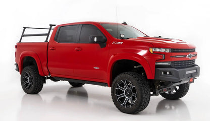 Rough Country Bed Rack | Aluminum | Chevy Silverado 1500 2WD/4WD (2019-2026) by Rough Country