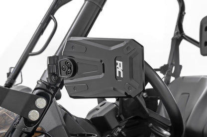 Rough Country UTV Aluminum Side View Mirrors | Horizontal by Rough Country