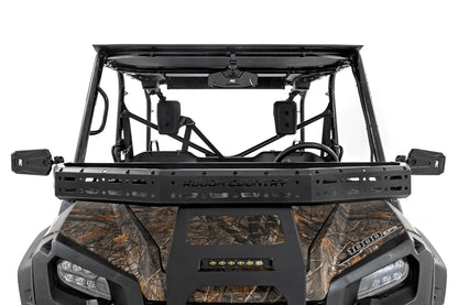 Rough Country UTV Aluminum Side View Mirrors | Horizontal by Rough Country