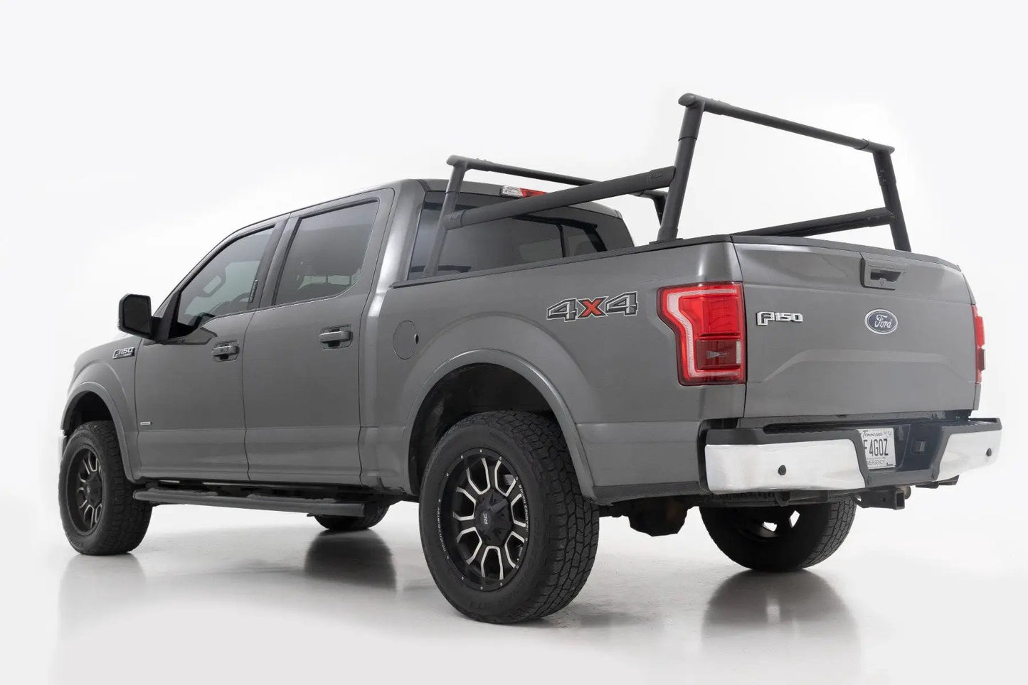 Rough Country Bed Rack | Aluminum | Ford F-150 2WD/4WD (2015-2025) by Rough Country