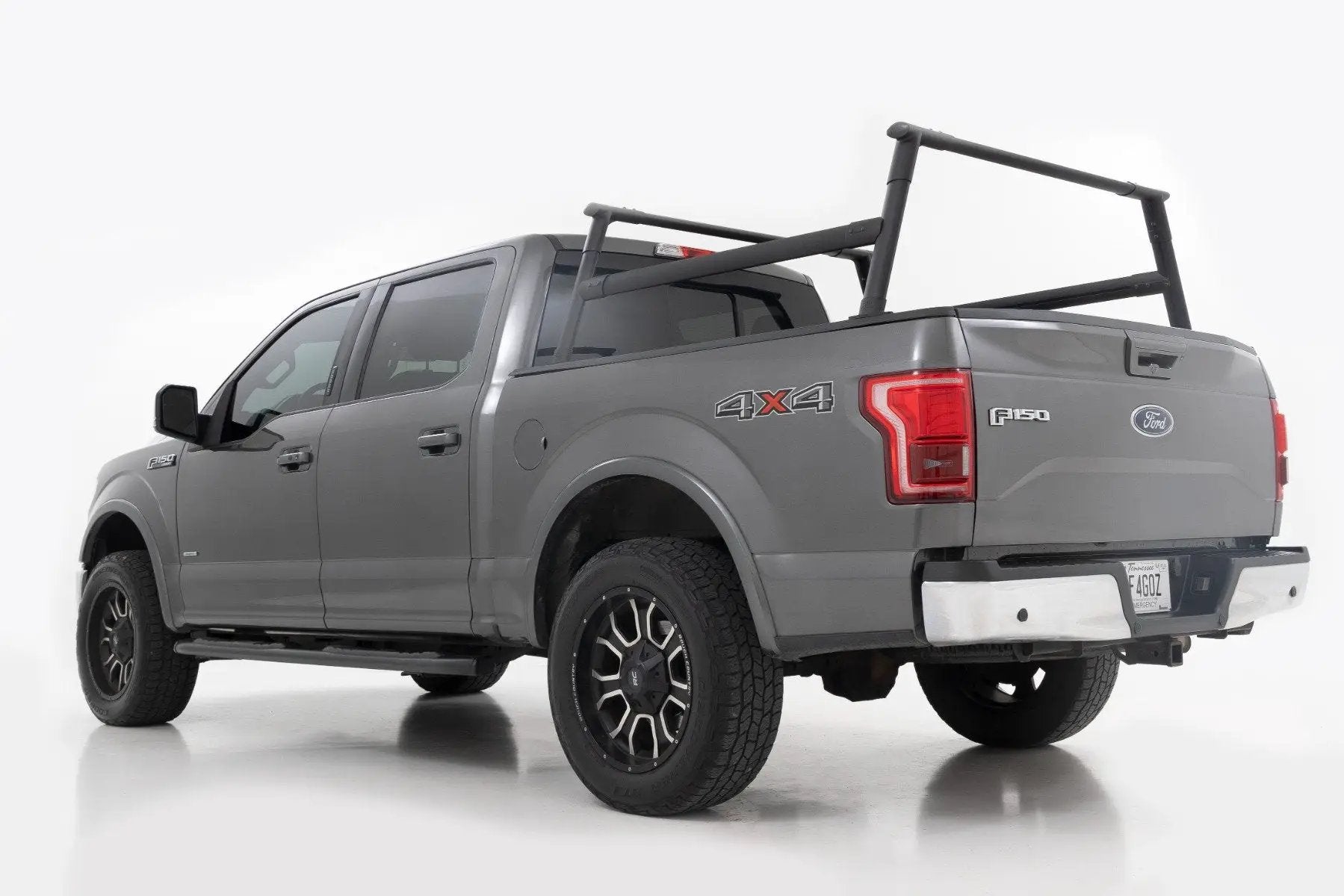 Rough Country Bed Rack | Aluminum | Ford F-150 2WD/4WD (2015-2025) by Rough Country