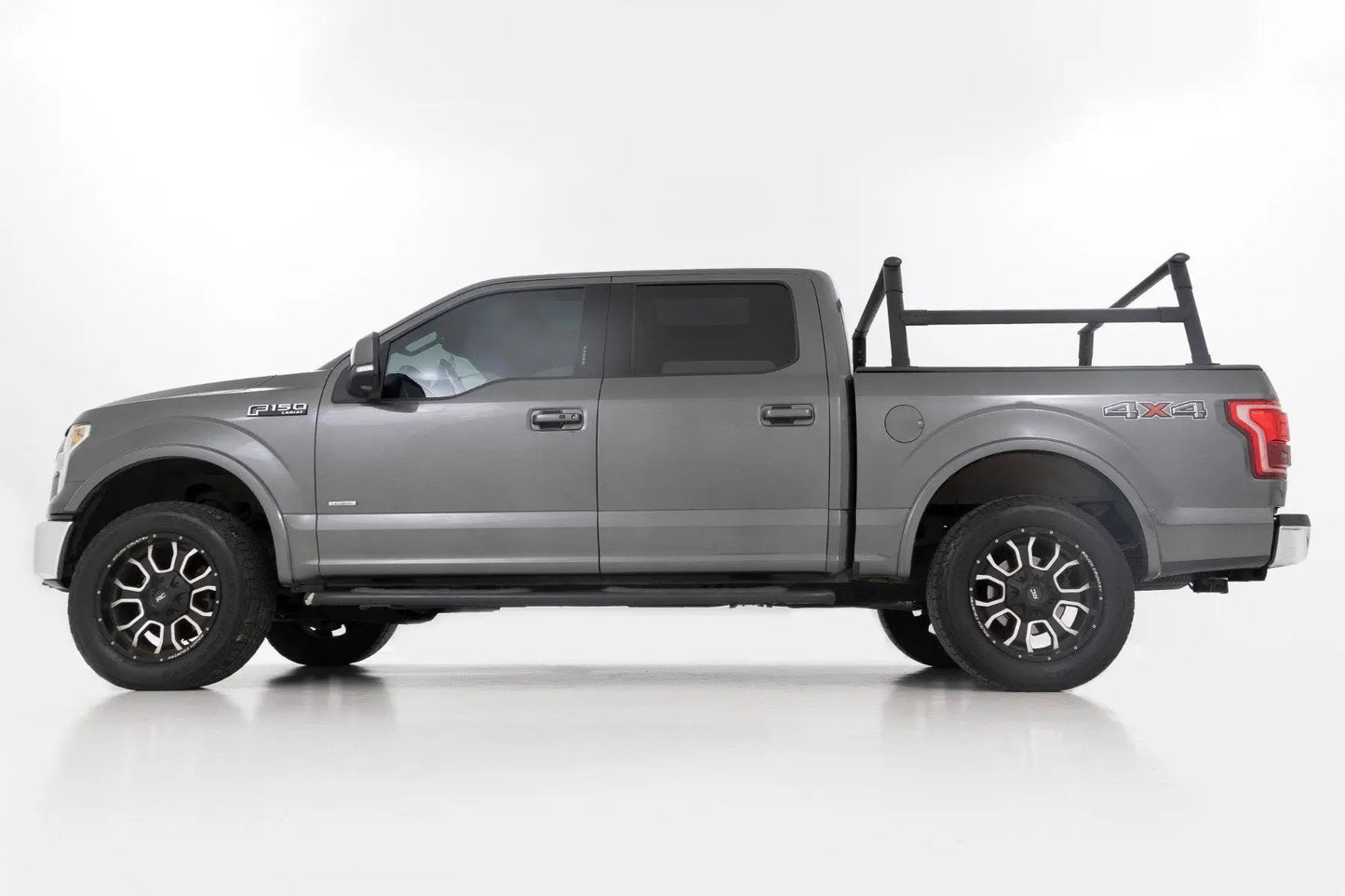 Rough Country Bed Rack | Aluminum | Ford F-150 2WD/4WD (2015-2025) by Rough Country