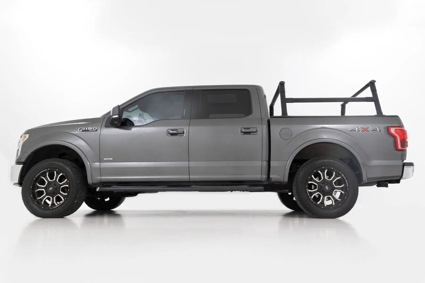 Rough Country Bed Rack | Aluminum | Ford F-150 2WD/4WD (2015-2025) by Rough Country